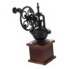 DECHOUS 1pc Vintage Hand-crank Coffee Portable Coffee Mill Unique Ferris Wheel Design for Home Brewing Construction view 1