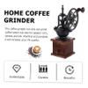DECHOUS 1pc Vintage Hand-crank Coffee Portable Coffee Mill Unique Ferris Wheel Design for Home Brewing Construction view 2