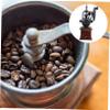 DECHOUS 1pc Vintage Hand-crank Coffee Portable Coffee Mill Unique Ferris Wheel Design for Home Brewing Construction view 3