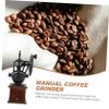 DECHOUS 1pc Vintage Hand-crank Coffee Portable Coffee Mill Unique Ferris Wheel Design for Home Brewing Construction view 4