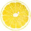 Bnuitland Lemon Funny Throw Blanket, 300 GSM Giant Realistic Novelty Fruit Print Blanket, Gift for Kids/Pets and Adults, Super Soft Flannel Throw for Sofa,Bed,Yellow view 1