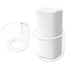 Velop Pro 6E/Pro 7 WiFi Mesh System Wall Mount, Wall Mount Holder for 6E / Pro7 Sturdy Metal Made Mount Stand Holder, Velop 6E/Pro 7 WiFi Wall Metal Mount Bracket Compatible with WiFi 7(2 Pack) view 1