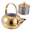 ABOOFAN Stainless Steel Teakettle Strainer Heavy-duty Tea Kettle for Home Use Practical Portable Water Boiler Easy to Clean and Store for Tea and Brewing view 1