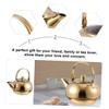 ABOOFAN Stainless Steel Teakettle Strainer Heavy-duty Tea Kettle for Home Use Practical Portable Water Boiler Easy to Clean and Store for Tea and Brewing view 3