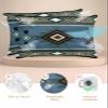 Western Southwest 2 Packs Bed Pillow Covers Standard Decorative,Throw Pillow Cases Bedding Pillowcase,Super Soft Stain Pillow Sham Envelope Closure Native American Indian Tribal Ethnic 20"x26" view 2