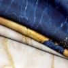 KQZVCU Marble Blue Gold Texture Duvet Cover Set King Queen Double Full Twin Single Size Bedding Set for Bedroom Decor 135x200cm /48x75cmx2 view 2
