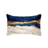 KQZVCU Marble Blue Gold Texture Duvet Cover Set King Queen Double Full Twin Single Size Bedding Set for Bedroom Decor 135x200cm /48x75cmx2 view 4