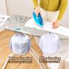 Adjustable Ironing Board Cover Padded Ironing Board Cover With Thick Padding Stain Resistant Cotton Padding Natural Cotton, Scorch Resistance, With Padding And Elastic Band ( Color : Light green , Siz view 2