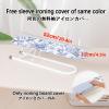 Adjustable Ironing Board Cover Padded Ironing Board Cover With Thick Padding Stain Resistant Cotton Padding Natural Cotton, Scorch Resistance, With Padding And Elastic Band ( Color : Light green , Siz view 4