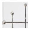 HEAIQI Coat Rack Freestanding Coat Rack, Household Floor-standing Bag Rack, Nordic Metal Bedroom Storage Clothes Rack Light Luxury Clothing Rack Coat Hanger Standing, 48*25*175cm view 3