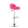 ALLC Bar Stools Barstools Adjustable Modern Swivel Bar Stools with Backs Counter Height Bar Chairs Leather Bar Stools for Bar Kitchen Dining Room (Color : E) view 1