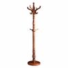 HEAIQI Coat Rack Freestanding Coat Rack Creative Retro Coat Rack Home Floor-to-ceiling Bedroom Hanger Living Room Clothes Storage Rack Coat Hanger Standing, 43*198cm view 1