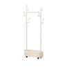 HEAIQI Coat Rack Freestanding Living Room Movable Coat Rack Floor-standing Clothes Rack Bedroom Clothes Rack Indoor Home Clothes Drying Rack Coat Hanger Standing, 60*32*175cm view 1