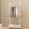 HEAIQI Coat Rack Freestanding Living Room Movable Coat Rack Floor-standing Clothes Rack Bedroom Clothes Rack Indoor Home Clothes Drying Rack Coat Hanger Standing, 60*32*175cm view 4