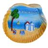 Scarborough North Yorkshire England UK Fridge Magnet Tourist Souvenir Refrigerator Decoration Resin Hand Painted Craft view 4