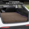 Zenzy 4" Memory Foam Mattress for Tesla Model Y - CertiPUR-US Certified, Superior Comfort vs Air Mattress, Custom Fit Car Bed for Camping & Road Trips view 2