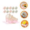 Cabilock 12pcs Woven Handles Decorative Ribbon Girl for Weddings for Home Organization Multi-functional view 2