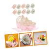 Cabilock 12pcs Woven Handles Decorative Ribbon Girl for Weddings for Home Organization Multi-functional view 3