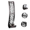RORPOIR Metal Hollow Candle Holder with Vintage Design Wall-Mounted Tea Light Sconce for Home Decor Lightweight Iron Candle Holders for Living Room and Party Ambiance view 2