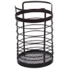Zerodeko Kitchen Utensil Holder Metal Cutlery and Chopstick Organizer for Countertop Storage Stylish and Practical Design for Easy Access Iron Construction for Home Kitchens view 1