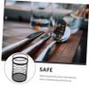 Zerodeko Kitchen Utensil Holder Metal Cutlery and Chopstick Organizer for Countertop Storage Stylish and Practical Design for Easy Access Iron Construction for Home Kitchens view 3
