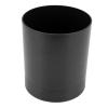 Utensil Holder, 360 Degree Rotatable Simple Chopstick Basket Tableware Storage Container, Compartment Design Large Kitchen Utensil Holde Countertop Organizer for Home Kitchen(Black) view 2