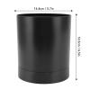 Utensil Holder, 360 Degree Rotatable Simple Chopstick Basket Tableware Storage Container, Compartment Design Large Kitchen Utensil Holde Countertop Organizer for Home Kitchen(Black) view 3