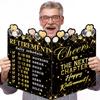 Extra Large Black Gold Retirement Greeting Card, Farewell Guest Sign in Book, Retirement Gift, Retirement Party Decorations, Retirement Alternative Signature Guest Book for Men Women Friends Coworker view 1