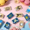 arricraft 120 Pcs Candy Bar Wrapper, Bump Set Spike Volleyball Chocolate Label Bar Sticker Sports Theme Miniatures Wrappers for Babys Shower or Birthday Party Small Favor Decor(No Candy) view 4