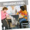 TEHAUX Sketch Display Stand Easel Stand for Display Portable Painting Tripod Alloy Construction for Artists Students Boy Girl view 4