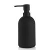 HomeLoft Basics Black Soap Dispenser Empty Simple Styles 16Ounce for Shampoo Lotion Dispenser, 19cmx8cm view 2