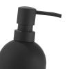 HomeLoft Basics Black Soap Dispenser Empty Simple Styles 16Ounce for Shampoo Lotion Dispenser, 19cmx8cm view 3