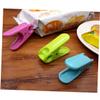 Hohopeti 10pcs Assorted Color Abs Food Sealing Clips Lightweight Snack Bag Clips for Home and Office Pegs for Sealing Opened Food Packages and Clothes view 3