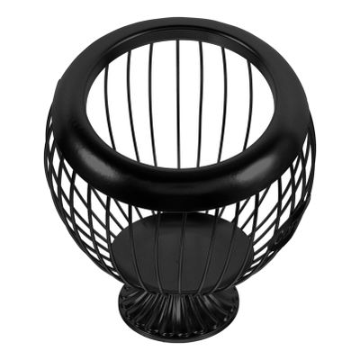 Alipis Coffee Holder Storage Basket Sturdy Organizer for Home Cafe Capacity for Coffee Capsules Open Design for Easy Access for Kitchen Office Use