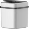 aiqiua Touchless Bathroom Trash Can, Automatic Garbage Can Office Motion Sensor Trash Bin, 12 Liter Large Capacity Trash Can for Toilet, Living Room Simple and Beautiful, Effectively Reduce Odor view 1