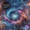 Augenstern Physical-Formula-Starry-Sky Waterproof Polyester Shower Curtain with Grommets and Hooks for Bathroom view 3
