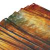 Augenstern Painting-Autumn-Forest-Road Waterproof Polyester Shower Curtain with Grommets and Hooks for Bathroom view 2