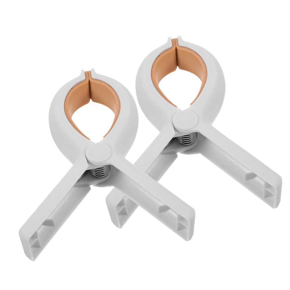 Hohopeti 2pcs Large Non- Beach Towel Clips Heavy Duty Clothespins for Quilts Chair Clips and Clothes Drying for Outdoor Travel and Home Use