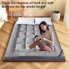 Japanese Futon Mat for Lounger Guest Bed Camping Couch - Twin Floor Mattress Ideal for Bed Mat - Full Thicken Sleeping Pad Folding Mattress (Size : 180x220cm) view 2