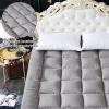 Japanese Futon Mat for Lounger Guest Bed Camping Couch - Twin Floor Mattress Ideal for Bed Mat - Full Thicken Sleeping Pad Folding Mattress (Size : 180x220cm) view 3