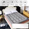 Japanese Futon Mat for Lounger Guest Bed Camping Couch - Twin Floor Mattress Ideal for Bed Mat - Full Thicken Sleeping Pad Folding Mattress (Size : 180x220cm) view 4