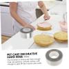 Alipis Food Grade Pet Cake Collar Easy Peel-off Strong Transparency Diy Baking Cake Decorations view 2