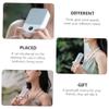 Zerodeko Portable Hanging Neck Fan Rechargeable Recharging Fan for Office Dorm Student 3 Speed Settings view 2