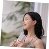 Zerodeko Portable Hanging Neck Fan Rechargeable Recharging Fan for Office Dorm Student 3 Speed Settings view 3
