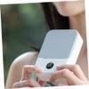 Zerodeko Portable Hanging Neck Fan Rechargeable Recharging Fan for Office Dorm Student 3 Speed Settings view 4