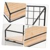 Cabilock 2pcs Wall Mounted Storage Rack Shelf Board Organizers for Kitchen Bathroom Living Room Space-Saving Holder for and Storage view 4