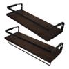 Cabilock Elegant Wall-Mounted Storage Rack Organizer for Bathroom Kitchen Bedroom Office view 1