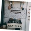 Cabilock Elegant Wall-Mounted Storage Rack Organizer for Bathroom Kitchen Bedroom Office view 2