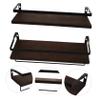 Cabilock Elegant Wall-Mounted Storage Rack Organizer for Bathroom Kitchen Bedroom Office view 4