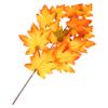 Cabilock 1pc Thanksgiving Maple Leaf Branch Decoration Artificial Fall Shrubs for Home Office Decor Simulation Maple Leaf for Centerpieces Bouquets Arrangements view 1